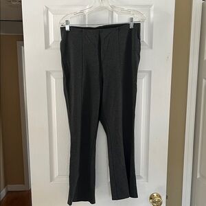 Old Navy Charcoal Ponte Pants